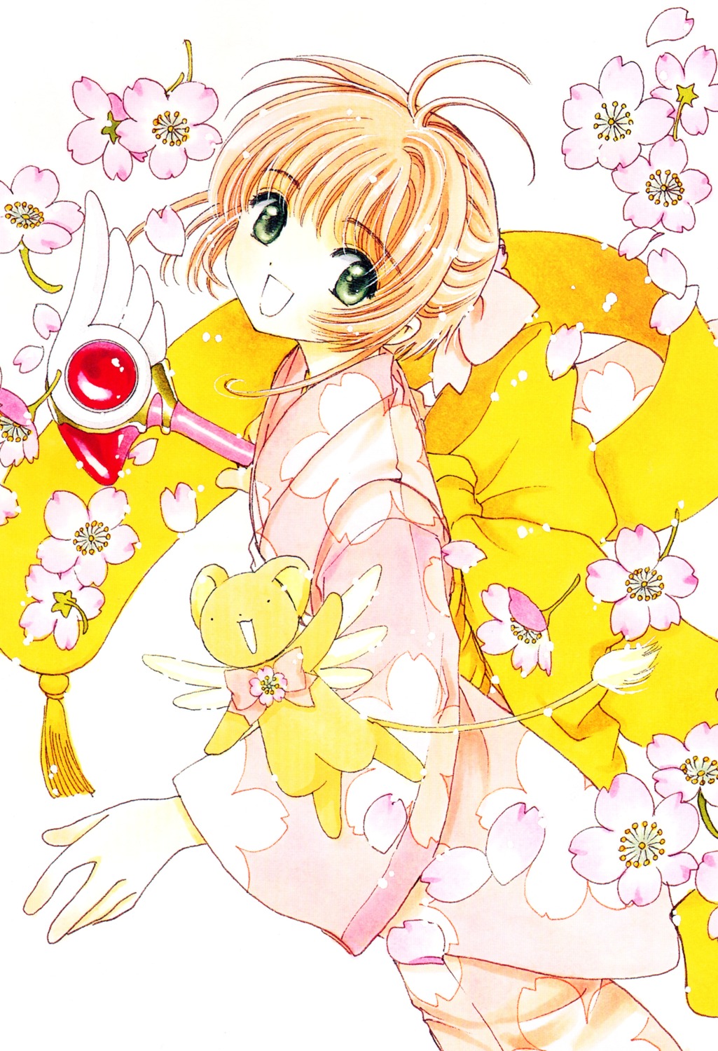 Clamp Card Captor Sakura Kerberos Kinomoto Sakura | #86387 | Yande.re